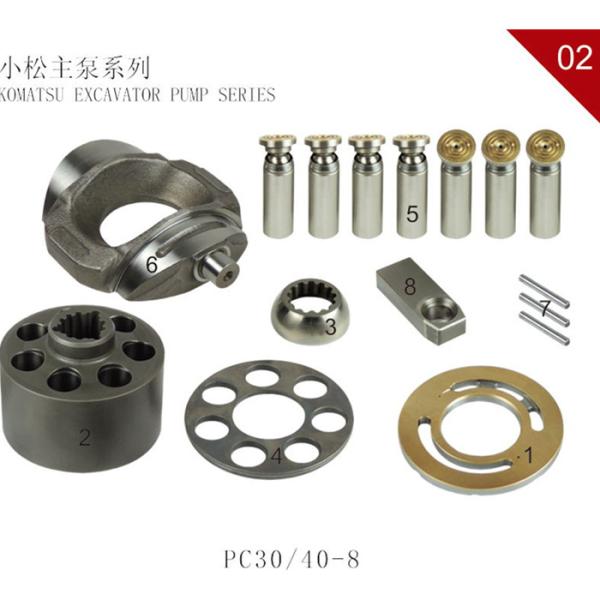 Buy cheap Komatsu PC45-8 PC30 PC75UU PC40-7 PC50 Swing Motor Hydraulic Pump Spare Parts Repair Kit Rotory Group from wholesalers