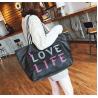 Buy cheap Fashion Overnight Bag Large Capacity Travel Bag Handbag Yoga Bags from wholesalers