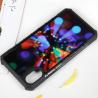 Buy cheap TPU+ PC Glass colored painting for iphone X, durable case with unique design from wholesalers
