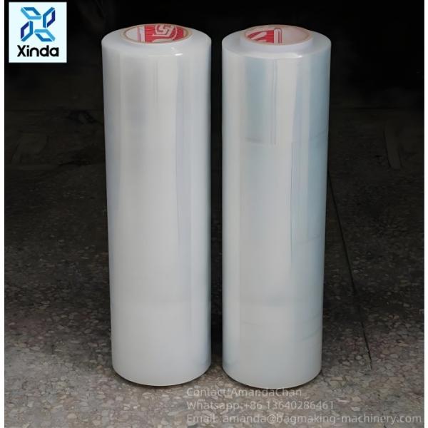 Customized PE Stretch Film Wrap Film Express Packaging Self-adhesive Plastic