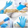 Buy cheap Disposable powder free black examination nitrile gloves manufacturers,Colored Nitrile Gloves Disposable Medical Blue Pow from wholesalers