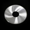 Buy cheap Mk8 Machine Carbide Slitter Blades Double Bevels For Cutting Filter from wholesalers