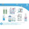 Buy cheap Sanitizer bottle self-adhesive sticker labeling packing machine from wholesalers