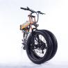 Buy cheap 21 Speed Off Road Ebike , Snow Electric Mountain Bicycles Fat Tire 26 Inch from wholesalers
