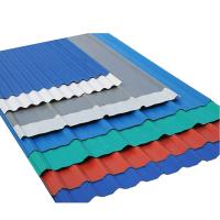 Buy cheap Cold Rolled Galvanized Corrugated Metal Roofing 11.8m 5m product