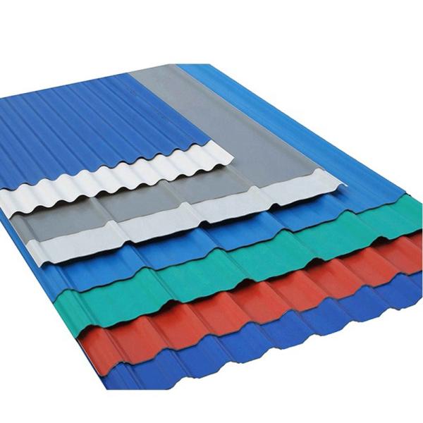 Buy cheap Galvanized Corrugated Metal Roofing Sheets 1.0mm Black Iron Plate from wholesalers