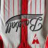 Buy cheap OEM 2XL Mens Custom Baseball Uniforms Jersey Full Button Front from wholesalers