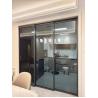 Buy cheap Kitchen Glass Aluminum Alloy Sliding Door Customizable Surface Finished from wholesalers