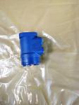 BZZ5-E125B BZZ series for forklift gear pump roration pump factory produce blue