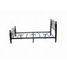 Buy cheap Special Industrial Pipe ODM Metal Double Bed Frame from wholesalers