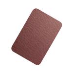 Red Color Embossed Stainless Steel Sheet Inoxidable Anti Corrosion