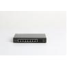 Buy cheap Heat Dissipating IEEE802.3af 15.4W 2 Fiber Ports POE Switch from wholesalers
