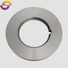 Buy cheap Circular Tungsten Carbide Rotary Slitter Blades Round Cutting For Metal from wholesalers