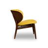 Buy cheap Elegantly Dining Solid Wood Chairs / Wood And Fabric Dining Chairs from wholesalers