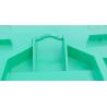Buy cheap High Volume Commercial Roll Off Dumpster Rental Waste Management Dumpster OSHA Compliant from wholesalers