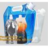 Buy cheap Luxury OEM Design ECO Recyclable BABY FOOD STORAGE Spout Pouch Bag Beverage Water Juice Drink,matte lipstick packaging from wholesalers