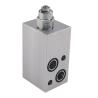 Buy cheap CNC Machined Hydraulic Manifold Aluminum 6061 SUN Hydraulic Valves Cartridge Valves from wholesalers