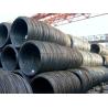 Buy cheap GB / T 701 / Q235A / Q235B / Q235C Wire Rod of long Mild Steel Products / Product from wholesalers