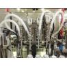 Buy cheap 4 Head Filling Nozzle 253mm Tube 60 Ppm Filler And Sealer from wholesalers