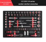 ISO9001 Tool Cabinet Trolley