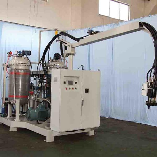 Buy cheap Fridge Cainbet 270-1300g/S Output High Pressure PU Foaming Machine from wholesalers