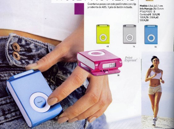 Quality Batty Powered Step Counter Pedometer with CE, ROHS Certificate for sale