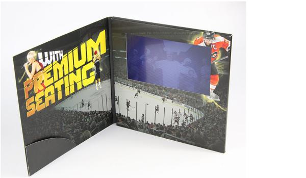 Buy cheap Advertising Mini Usb Video Postcard Mailer Lightweight With 7 HD Lcd Screen from wholesalers