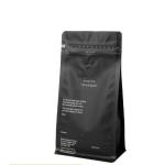 Flat Bottom Gusset Custom Printed Aluminum Foil Coffee Bean Bags Wholesale