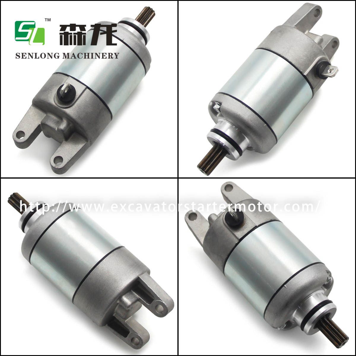 Starter X-MAX300 17-22 Motorcycle 12V 9T CW B74-H1890-00