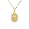 Buy cheap 24K Vintage Coin Pendant Necklace from wholesalers