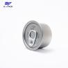 Buy cheap Easy Open Lid Round Tin Containers D65*34mm Size 80g Pet Food Can Blue Yellow from wholesalers