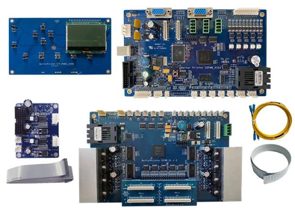 Buy cheap USB2.0 Double Head DX5 inkjet board Inkjet Printer Kit For Photo Printer from wholesalers
