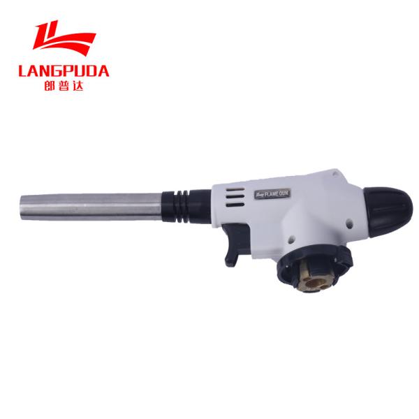Buy cheap Plastic Handle Stainless Steel Mouth BBQ Flame Gun from wholesalers