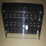 Acrylic Clear Golf Ball Display Case Counter top Plexiglass Ball Holder Riser