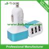 Buy cheap universal usb car charger 3 usb port car charger usb hub from wholesalers