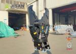360 Degree Rotary Excavator Concrete Crusher Primary Crusher Cutting For Small