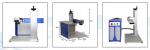 Protable Optical Fiber Laser Marking Machine Desktop Aluminum Alloy