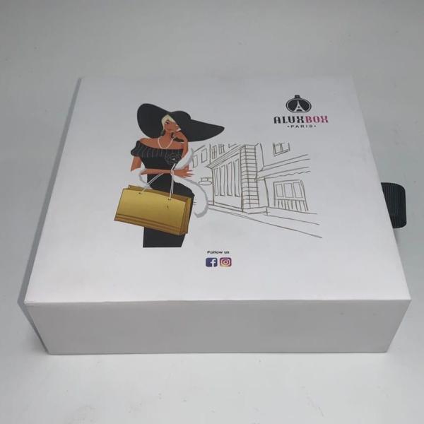 Buy cheap Customizable Cosmetic Paper Box from wholesalers