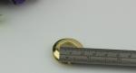 Factory manufacturing multi color zinc alloy handbag 15 mm metal round eyelets