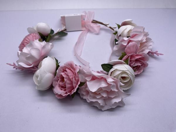 Buy cheap Women Flower Hair Accessory Crown Headband Durable Lightweight from wholesalers