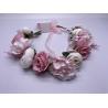 Buy cheap Women Flower Hair Accessory Crown Headband Durable Lightweight from wholesalers