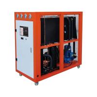 Buy cheap Hot And Cold Industrial Water Chiller 30KW Portable Industrial Chiller 380V product