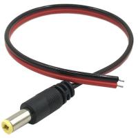 Buy cheap DC Male Plug 2C CCTV Cable Accessories For Network Cabling Installation product
