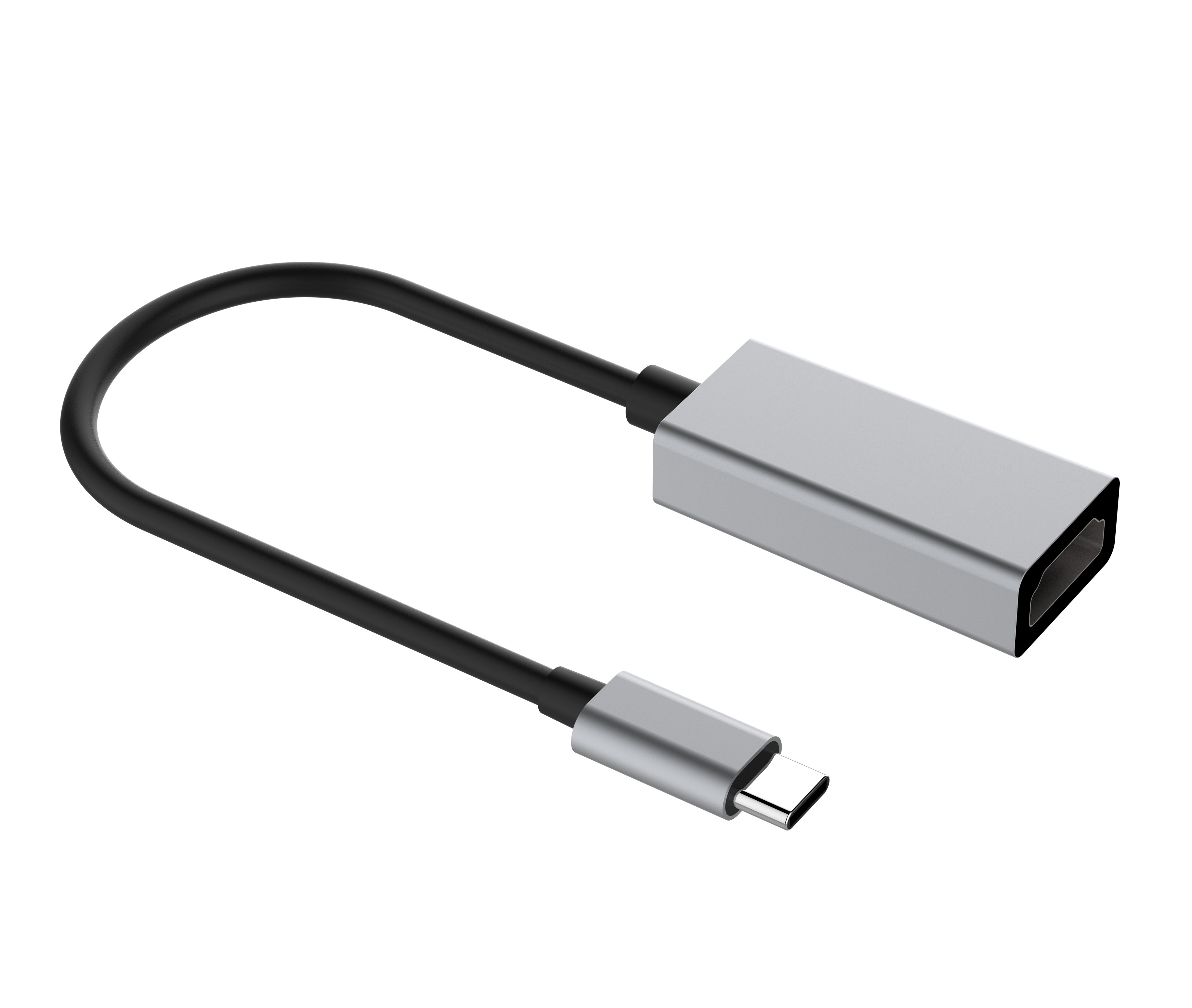 Male Female 4K 60Hz Portable USB C HDMI Adapters For MacBook Pro