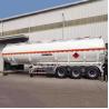 Buy cheap 42000 Liters Palm Oil Tanker Trailer for sale with Best price from wholesalers