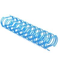 Buy cheap 5/16'' Pitch 3:1 Wire O Binding Twin Wire Nylon Coated Double Wire product