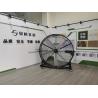 Buy cheap IP55 PMSM Mobile Industrial Fans Big Size 2m Diameter Portable Heavy Duty Fan from wholesalers