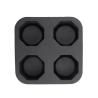 Buy cheap 4 Cubes Flexible With Spill-resistant For Cocktail Whisky Silicone Ice Cube Tray from wholesalers