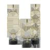 Buy cheap Custom Glory Flower 455mm 575mm Decorative Candle Holder from wholesalers
