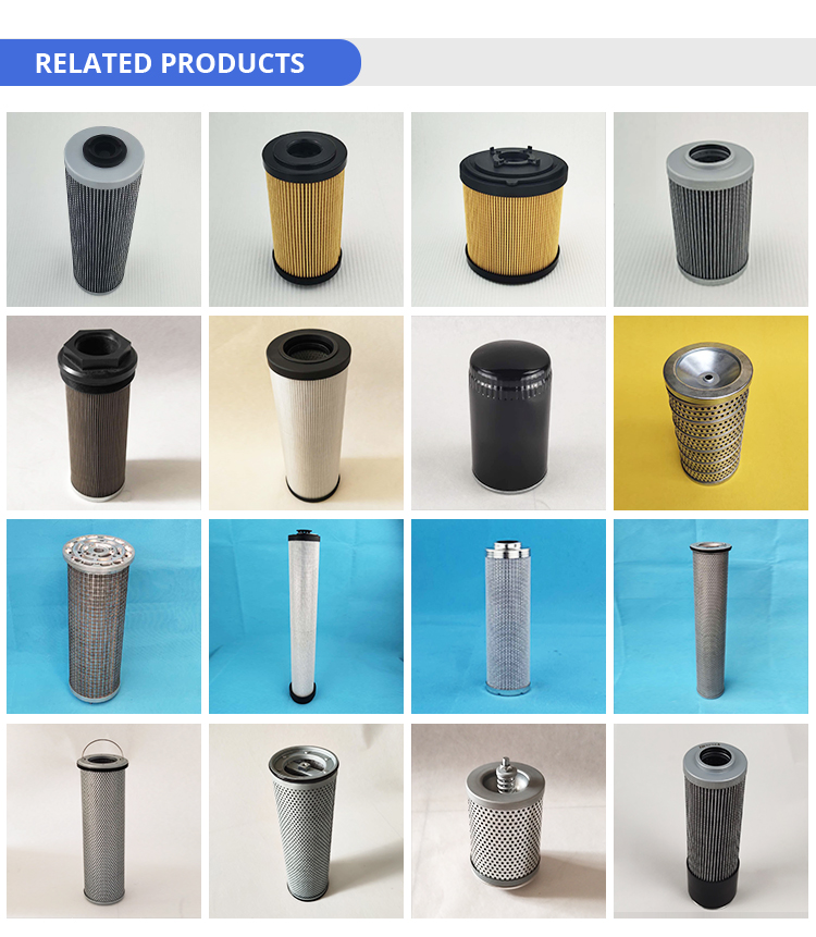 803161924 Hydraulic Suction Filter Oil Filter Element OEM